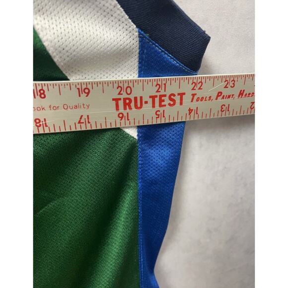 Vintage Reebok Michael Finley #4 Dallas Mavericks NBA Jersey Size XL - Picture 5 of 10